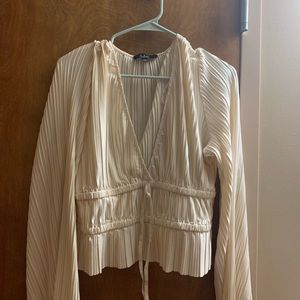 Lulus long sleeved going out top